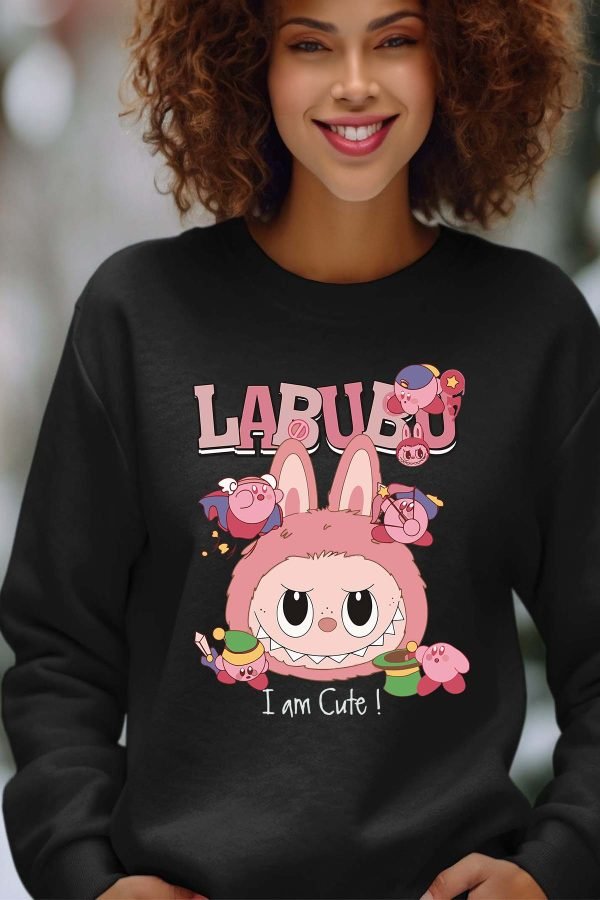 Sweat Col Rond Femme en Gros | Cute Labu