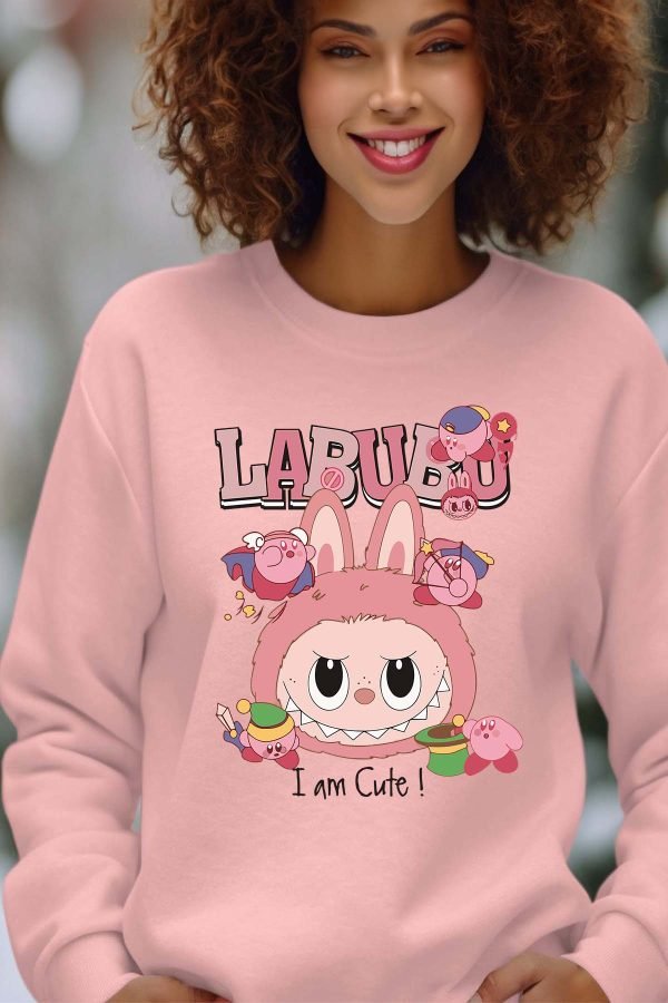 Sweat Col Rond Femme en Gros | Cute Labu