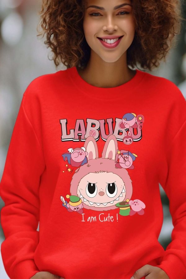 Sweat Col Rond Femme en Gros | Cute Labu