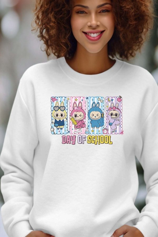 Sweat Col Rond Femme en Gros | Day labu