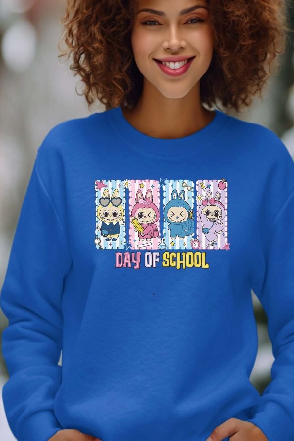 Sweat Col Rond Femme en Gros | Day labu