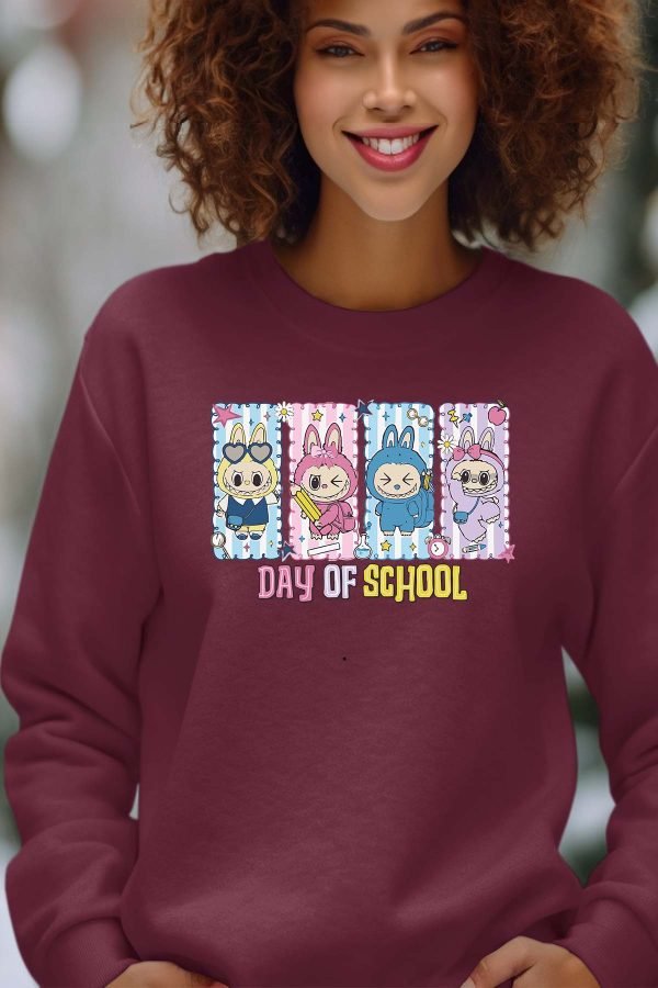 Sweat Col Rond Femme en Gros | Day labu