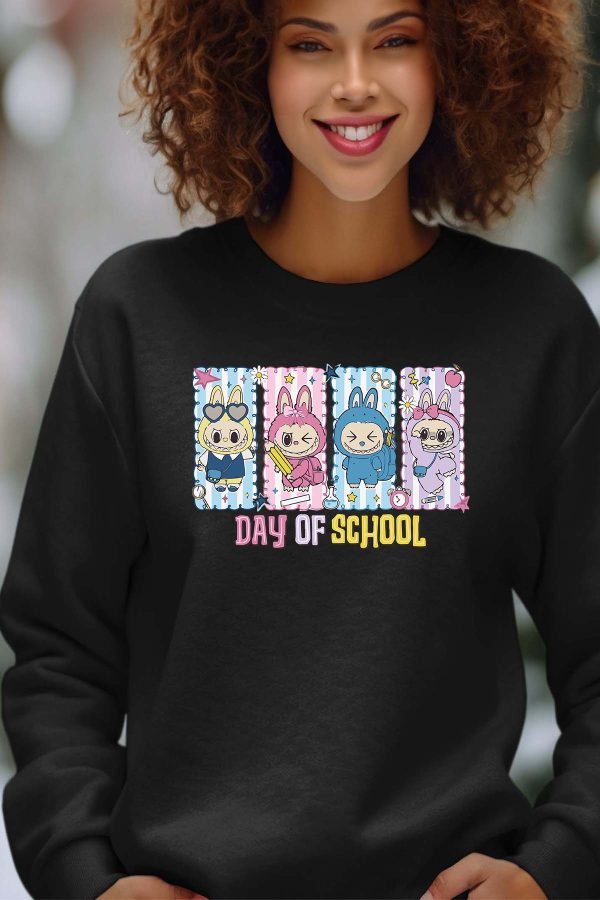 Sweat Col Rond Femme en Gros | Day labu