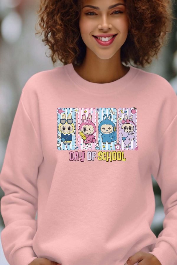 Sweat Col Rond Femme en Gros | Day labu