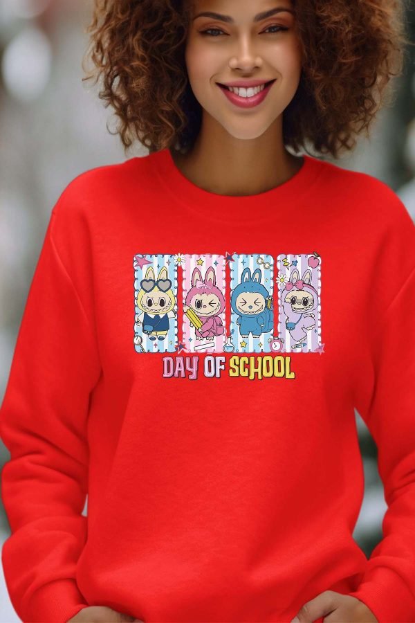 Sweat Col Rond Femme en Gros | Day labu