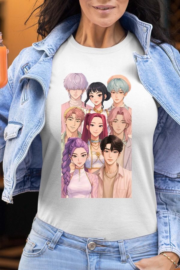 Demon Hunter Team - Tshirt Femme