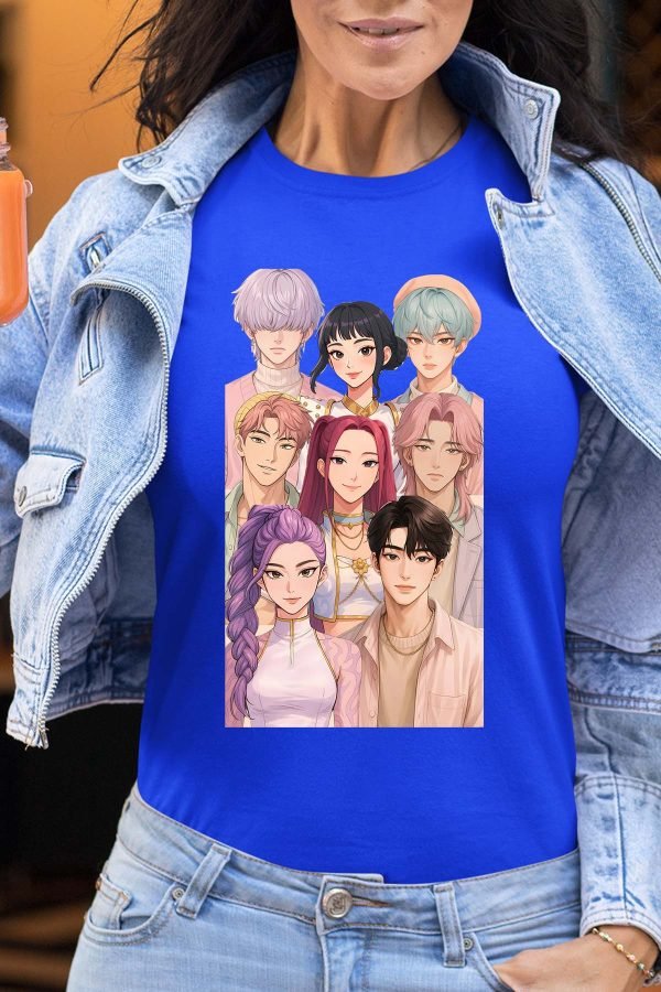 Demon Hunter Team - Tshirt Femme