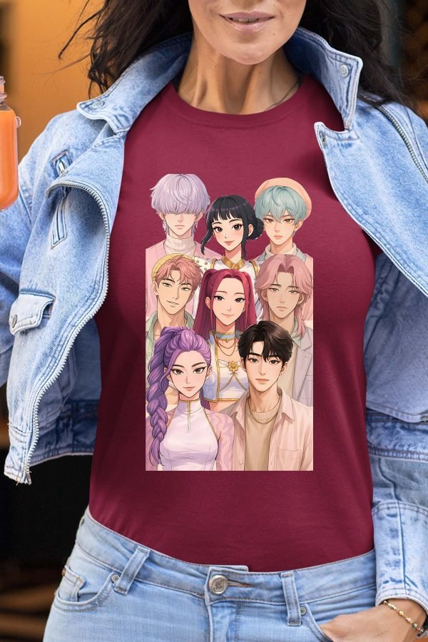 Demon Hunter Team - Tshirt Femme