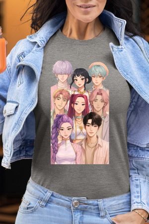 Demon Hunter Team - Tshirt Femme