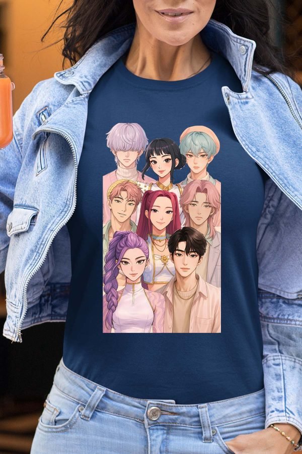 Demon Hunter Team - Tshirt Femme