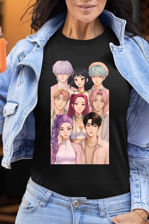 Demon Hunter Team - Tshirt Femme