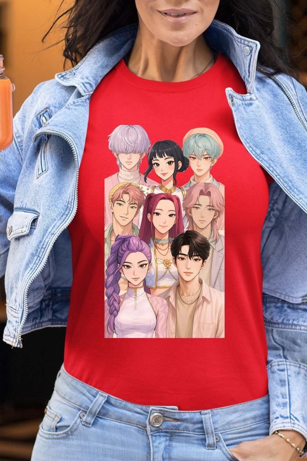 Demon Hunter Team - Tshirt Femme