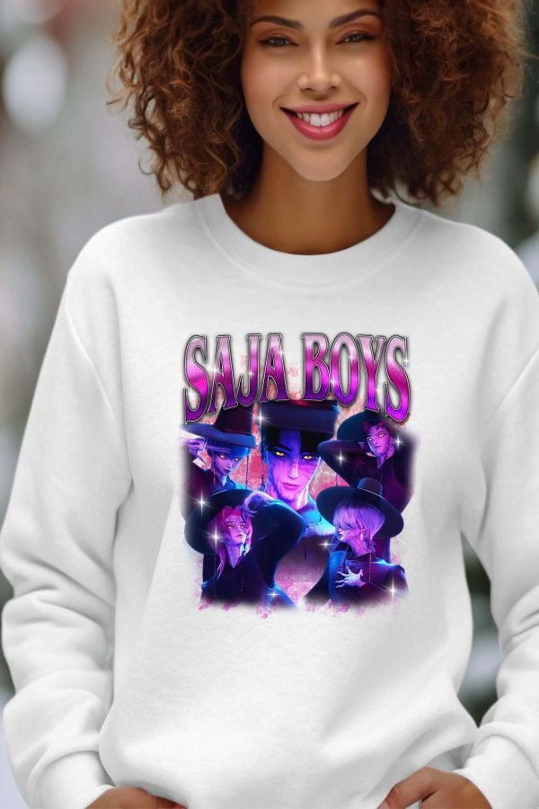 Sweat Col Rond Femme en Gros | Demon Saja