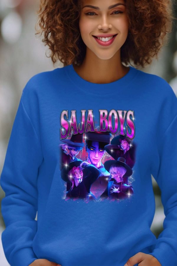 Sweat Col Rond Femme en Gros | Demon Saja