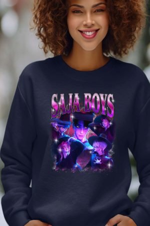 Sweat Col Rond Femme en Gros | Demon Saja