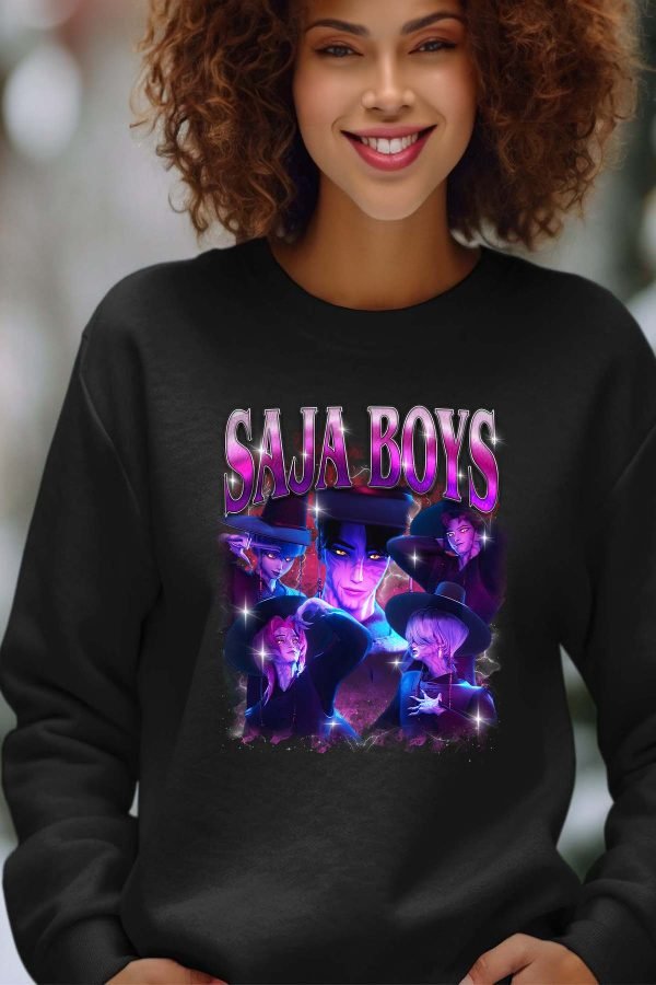 Sweat Col Rond Femme en Gros | Demon Saja