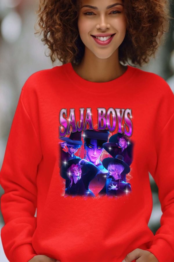 Sweat Col Rond Femme en Gros | Demon Saja