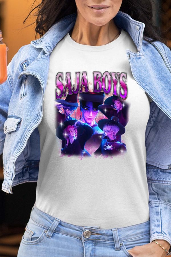 Demon Saja - Tshirt Femme