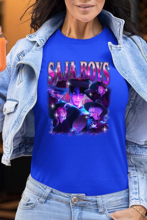 Demon Saja - Tshirt Femme