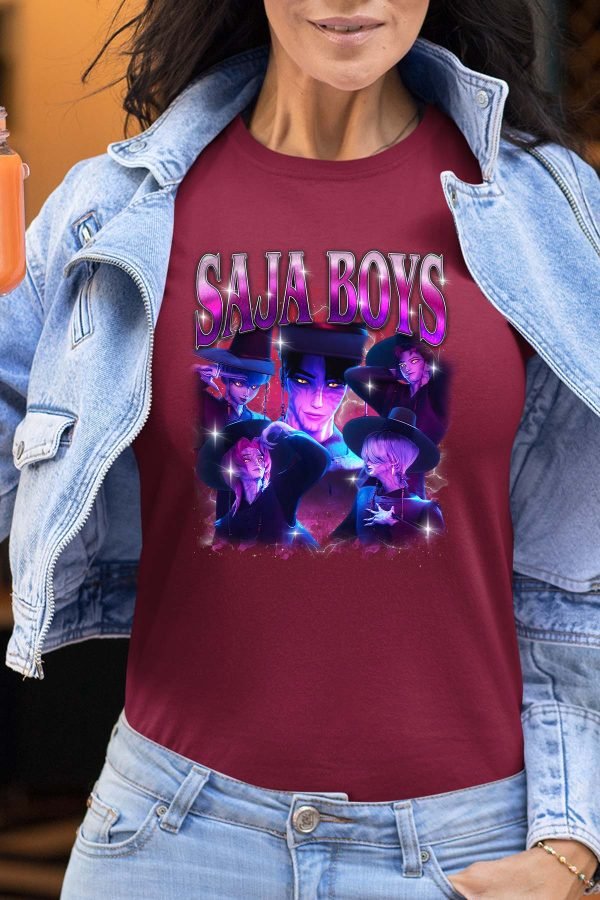 Demon Saja - Tshirt Femme