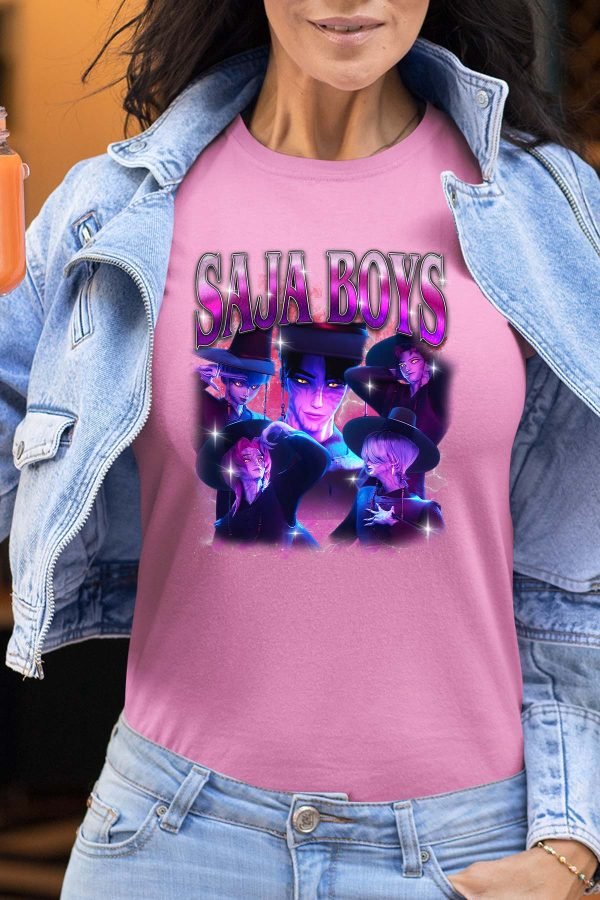 Demon Saja - Tshirt Femme