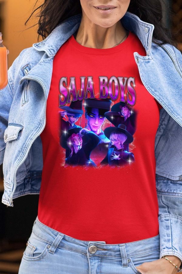 Demon Saja - Tshirt Femme