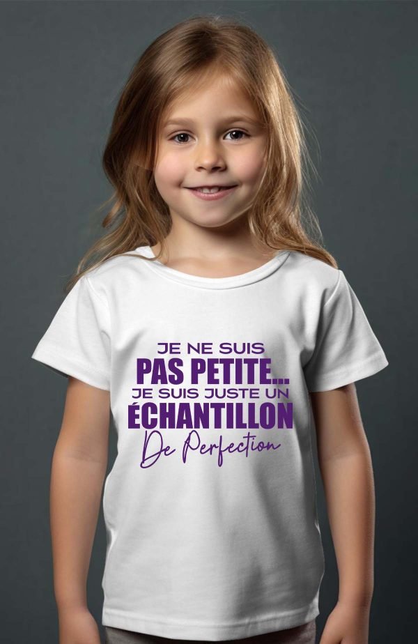 T-shirt Fille en Gros | Échantillon Perfection