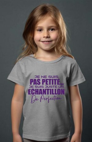T-shirt Fille en Gros | Échantillon Perfection