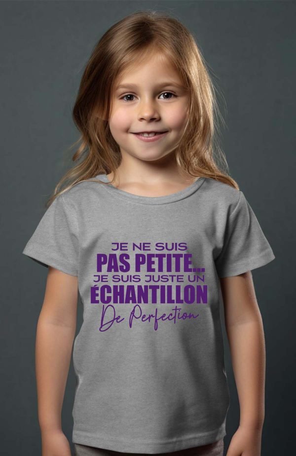 T-shirt Fille en Gros | Échantillon Perfection