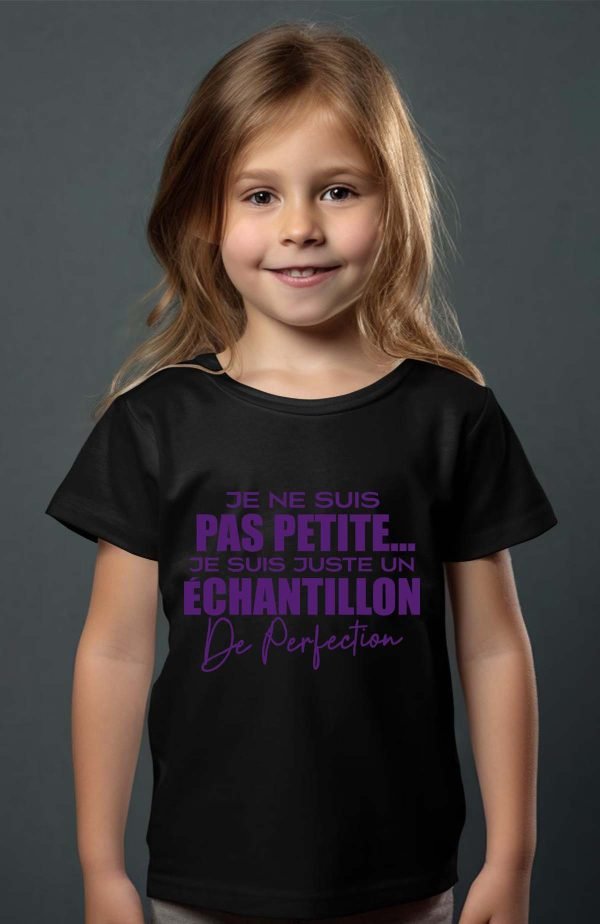 T-shirt Fille en Gros | Échantillon Perfection