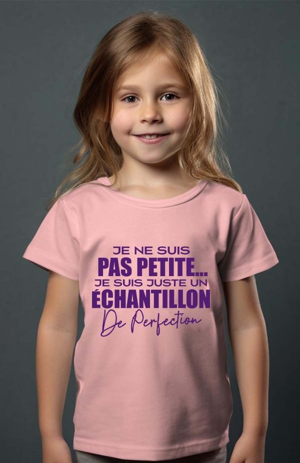 T-shirt Fille en Gros | Échantillon Perfection