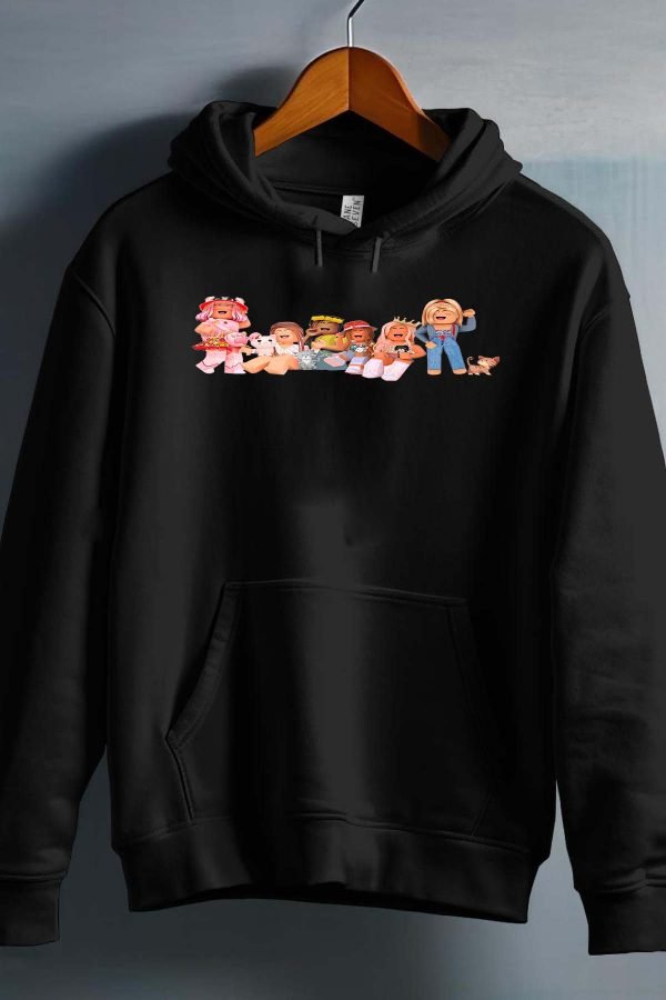 Sweat Capuche Fille en Gros | Friends Roblox