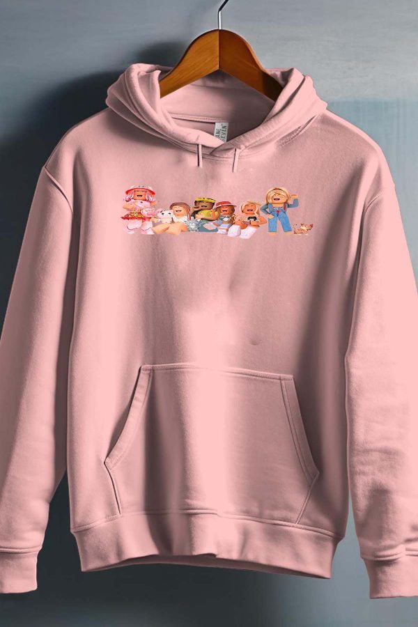 Sweat Capuche Fille en Gros | Friends Roblox