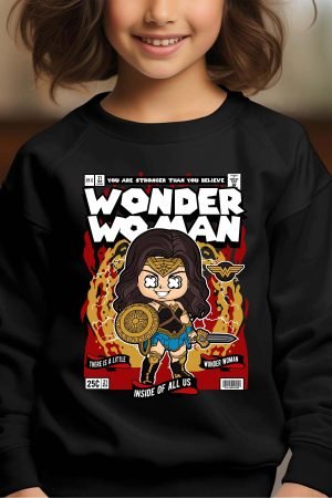 Sweat Col Rond Fille en Gros | Funko Wonder