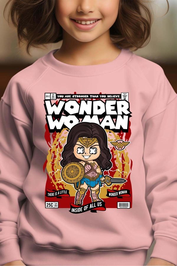 Sweat Col Rond Fille en Gros | Funko Wonder