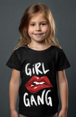 T-shirt Fille en Gros | Girl Gang