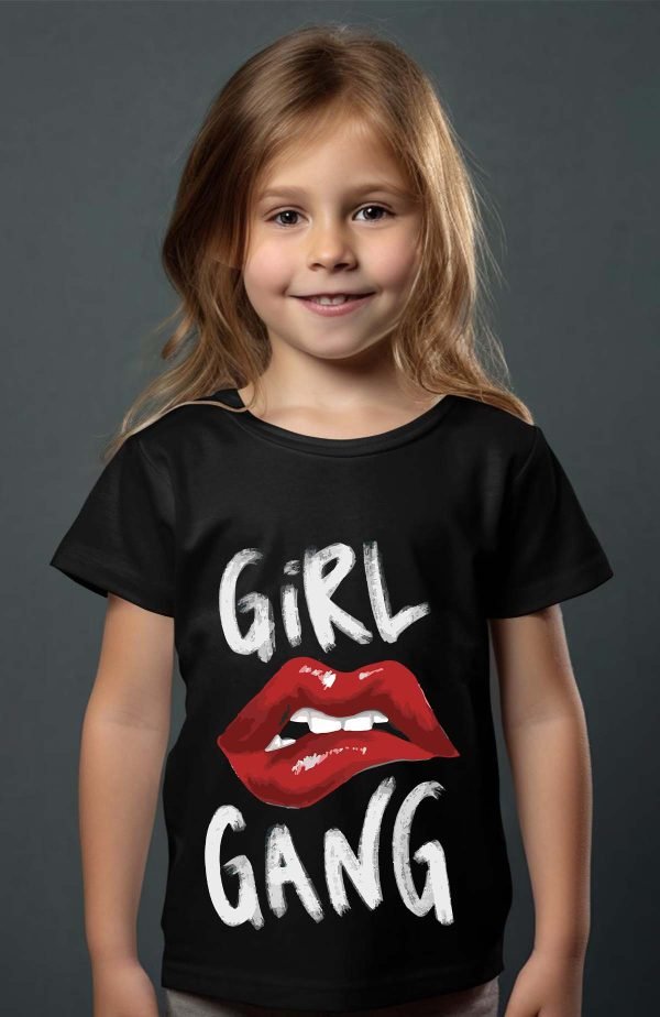 T-shirt Fille en Gros | Girl Gang