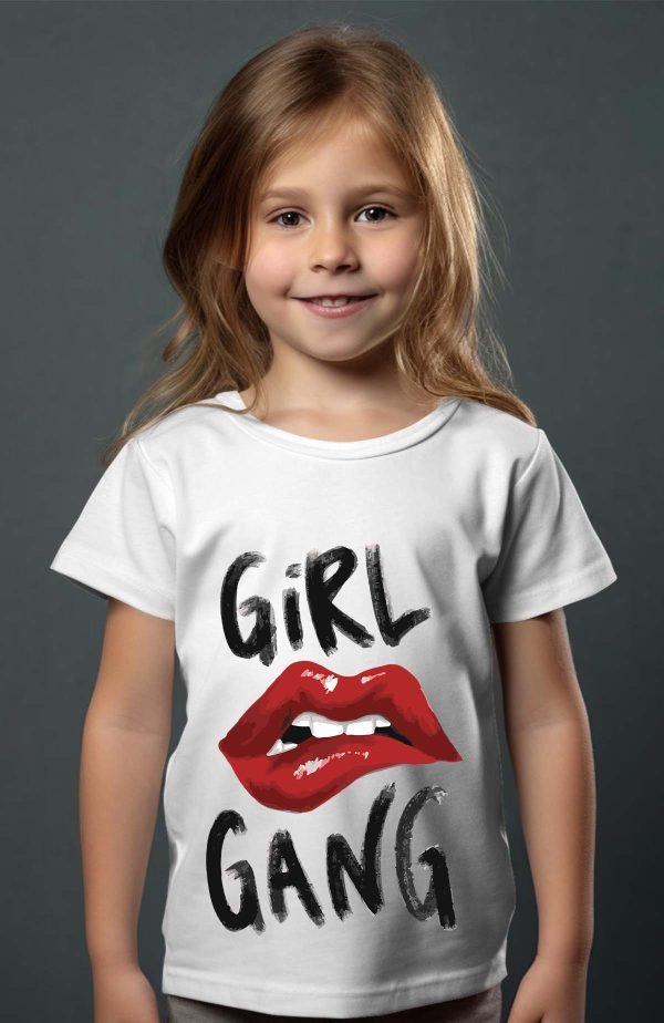 T-shirt Fille en Gros | Girl Gang