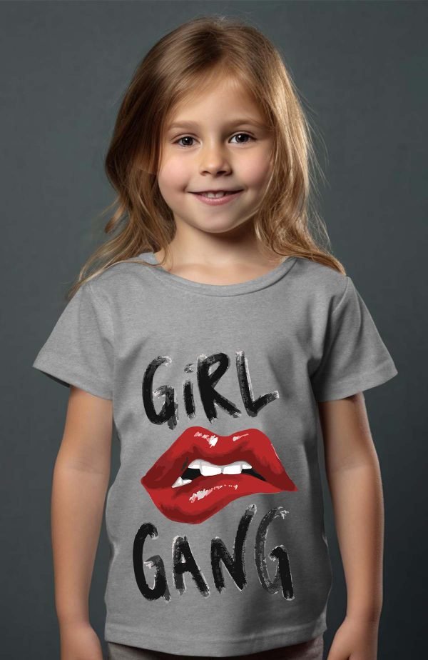 T-shirt Fille en Gros | Girl Gang