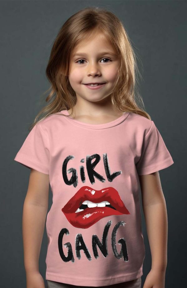 T-shirt Fille en Gros | Girl Gang