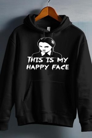 Sweat Capuche Fille en Gros | Happy Face Wed