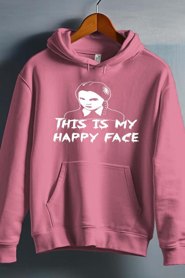 Sweat Capuche Fille en Gros | Happy Face Wed