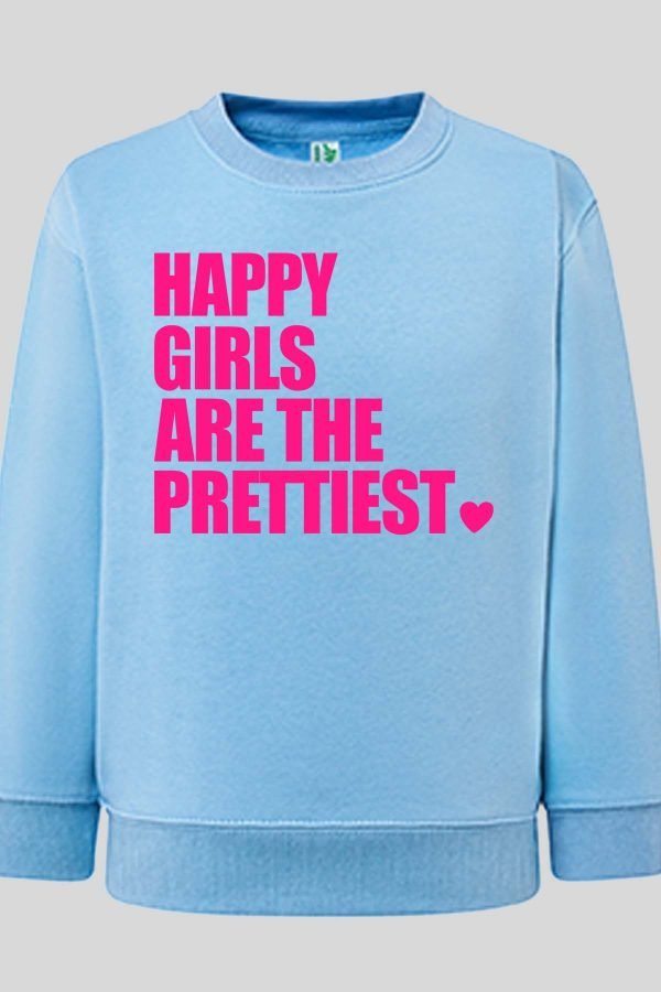 Sweat Col Rond Femme en Gros | Happy Prettiest