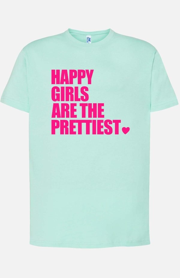 T-shirt Fille en Gros | Happy Prettiest