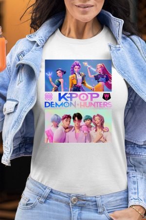 Huntrix Girls & Saja Boys - Tshirt Femme