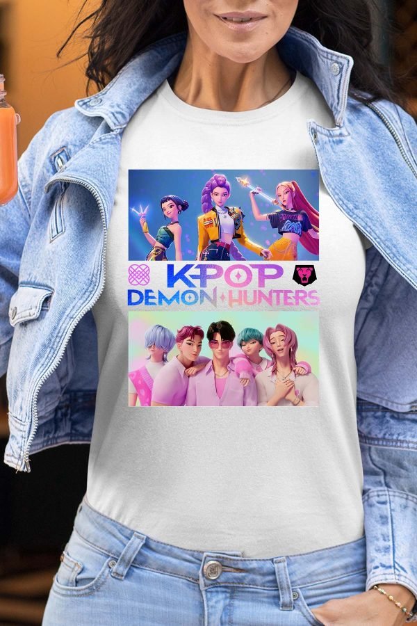 Huntrix Girls & Saja Boys - Tshirt Femme