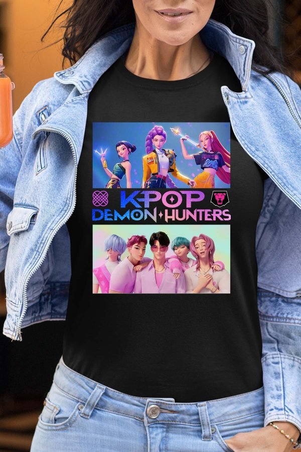 Huntrix Girls & Saja Boys - Tshirt Femme