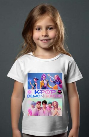 T-shirt Fille en Gros | Huntrix Girls & Saja Boys