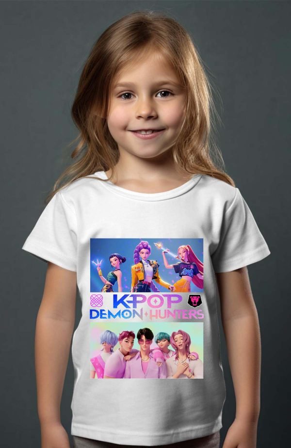 T-shirt Fille en Gros | Huntrix Girls & Saja Boys