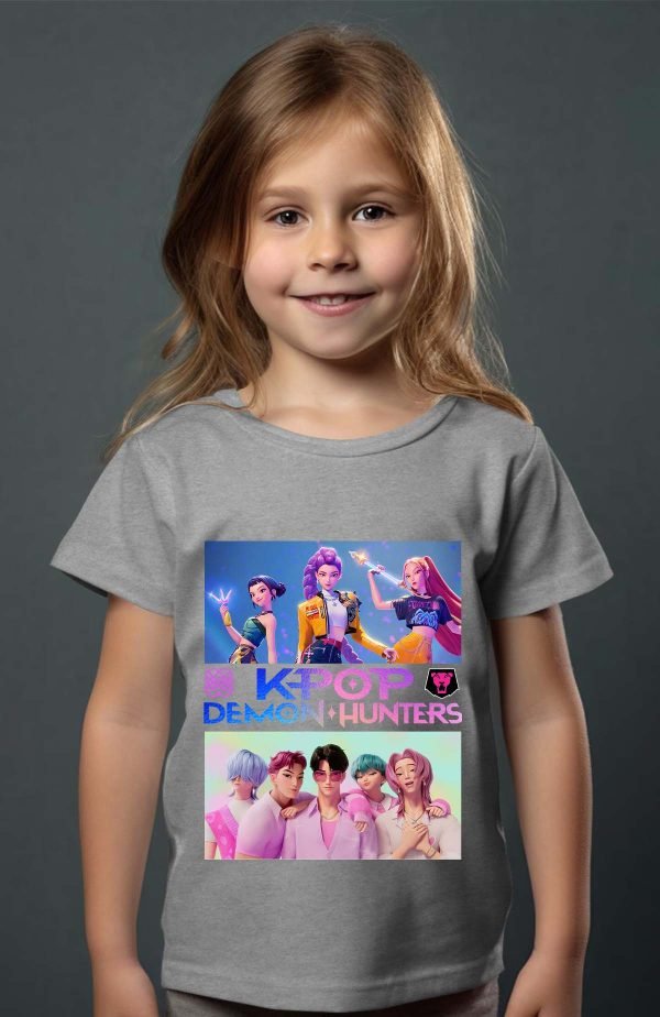 T-shirt Fille en Gros | Huntrix Girls & Saja Boys